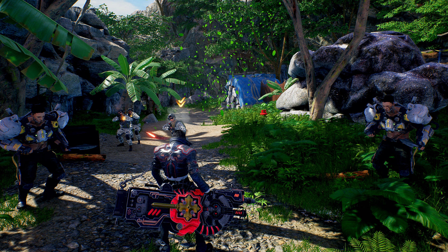 Gungrave G.O.R.E PS5