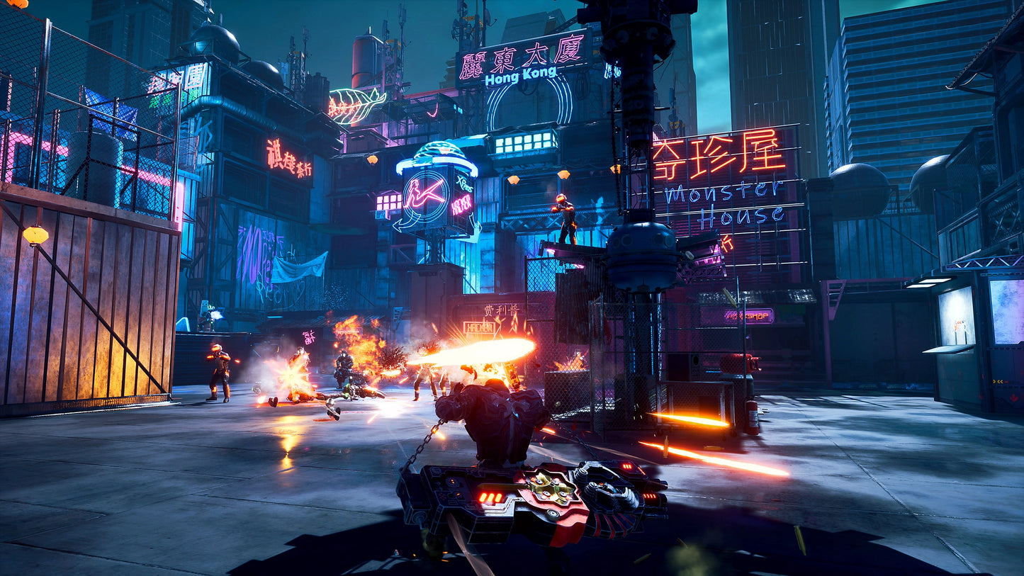 Gungrave G.O.R.E PS5