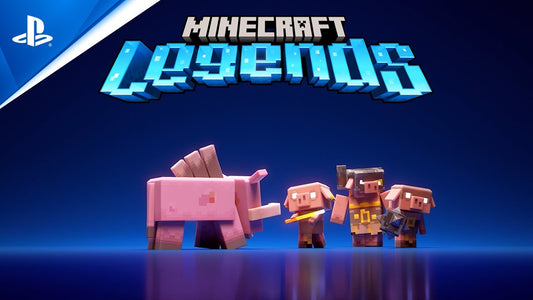 Minecraft Legends Deluxe Edition PS5