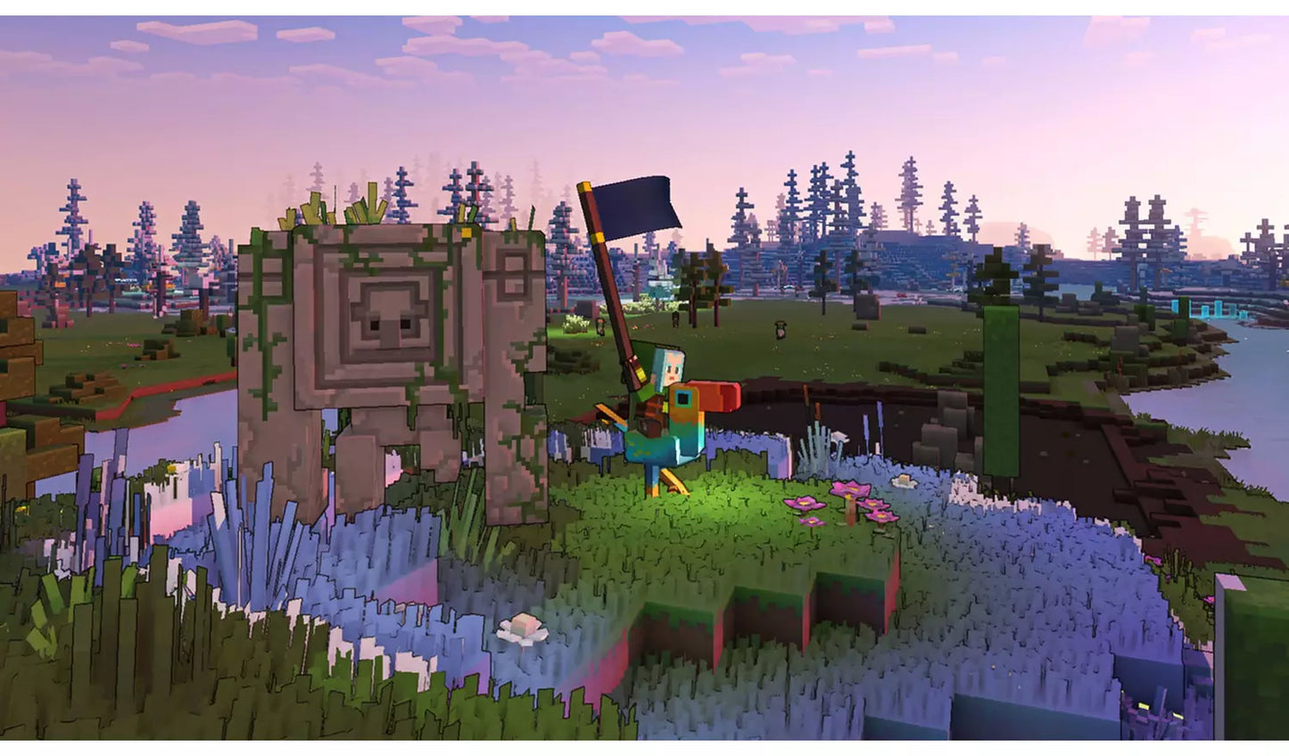 Minecraft Legends Deluxe Edition PS5