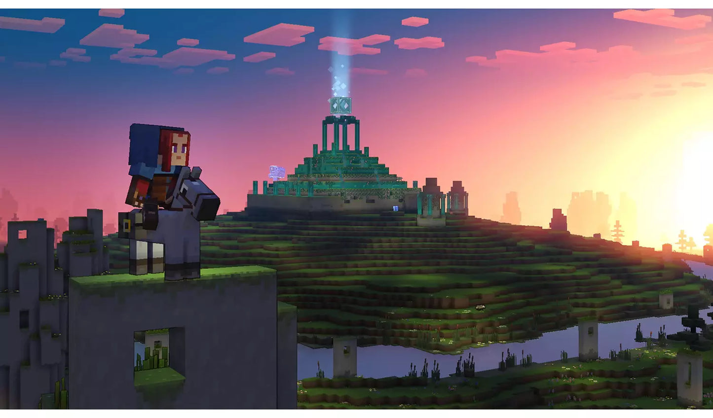 Minecraft Legends Deluxe Edition PS5