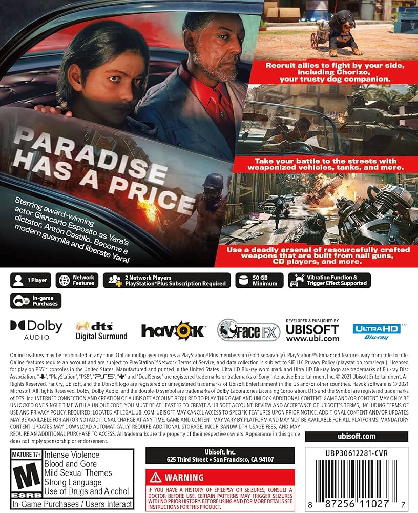 FAR CRY 6 PS5