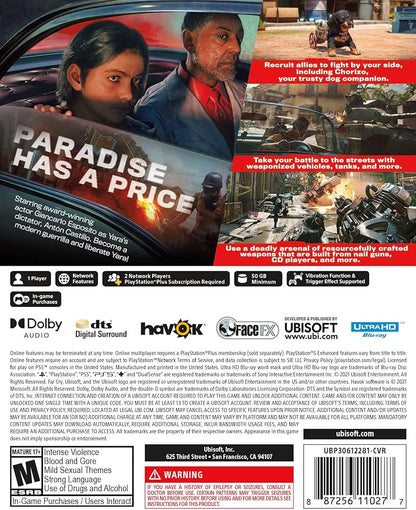 FAR CRY 6 PS5