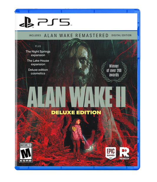 Alan Wake 2 PS5