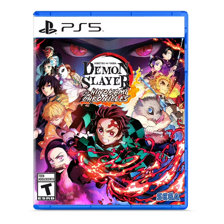 Demon Slayer PS5