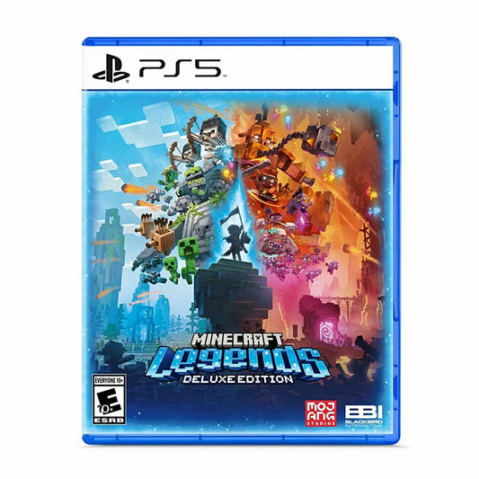 Minecraft Legends Deluxe Edition PS5