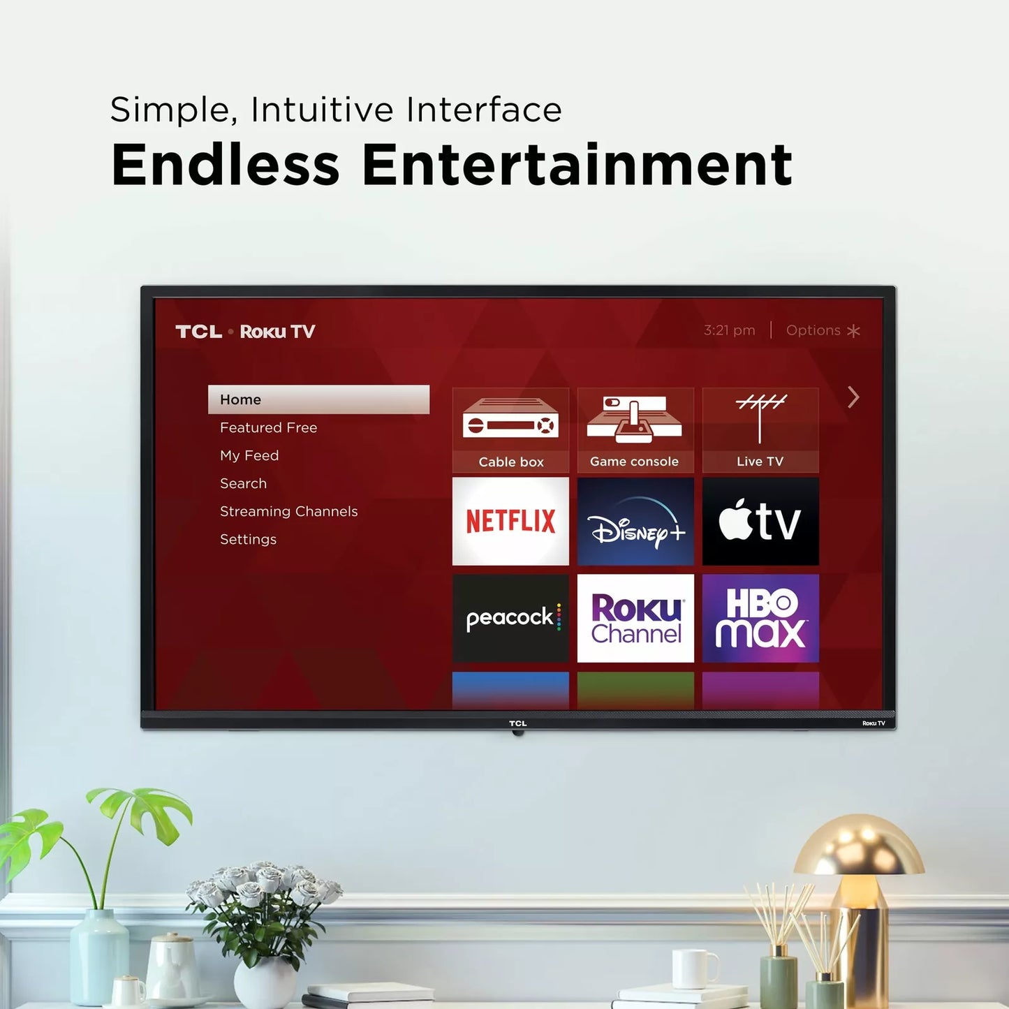 TCL 32inch SMART TV