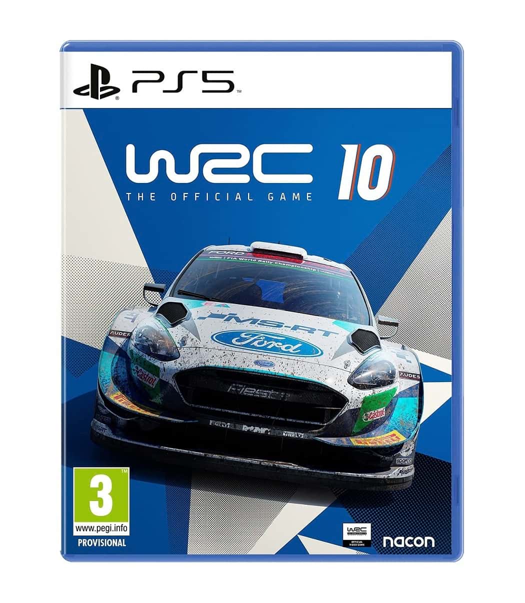 WRC 10 PS5