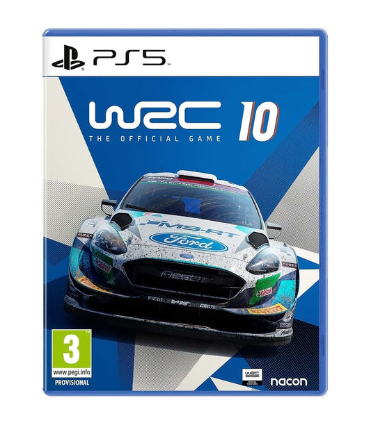 WRC 10 PS5