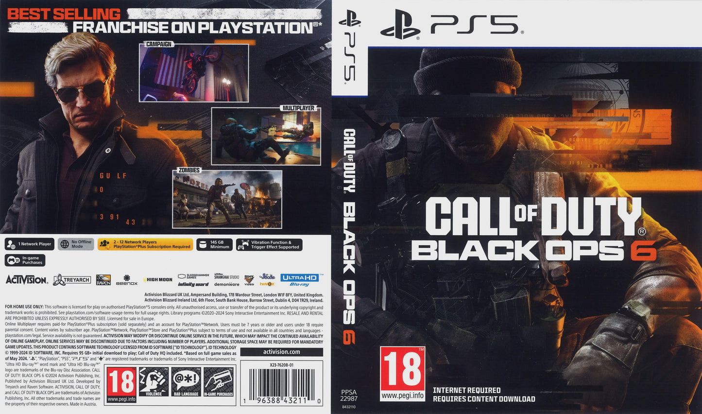 Call of Duty Black Ops 6 PS5