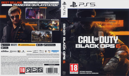 Call of Duty Black Ops 6 PS5