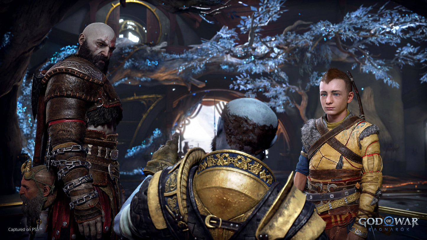 GOD OF WAR RAGNAROK PS5