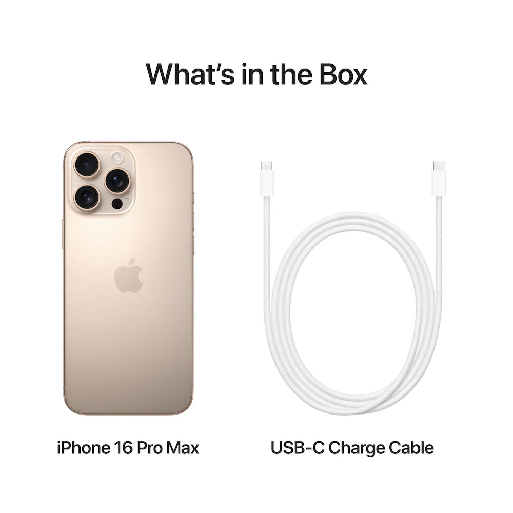 iPhone 16 Pro Max