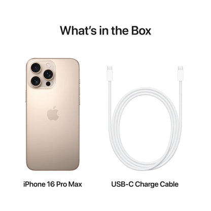 iPhone 16 Pro Max