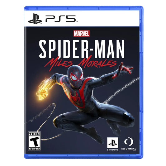 Marvel's Spider-Man: Miles Morales PS5
