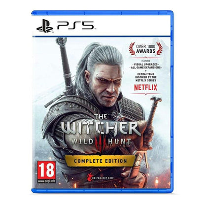 The Witcher 3: Wild Hunt PS5
