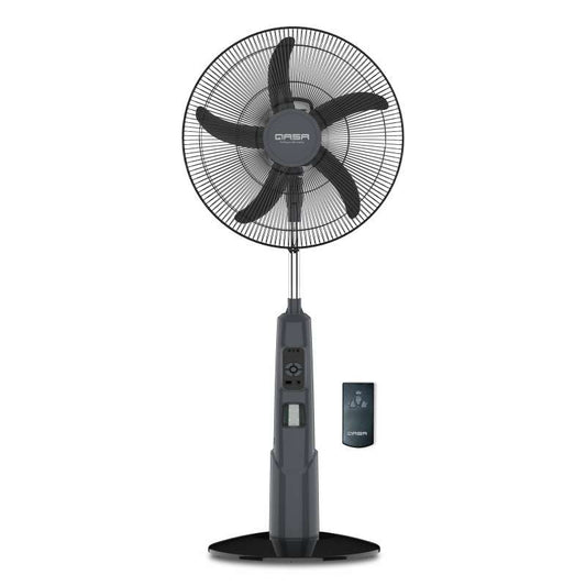 Qasa 18 Inches Rechargeable Fan