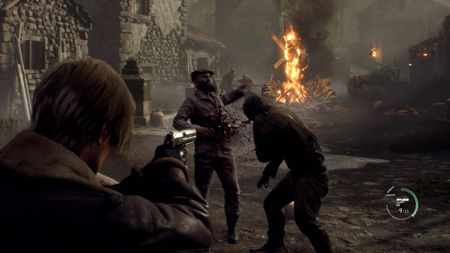 Resident Evil 4 PS5