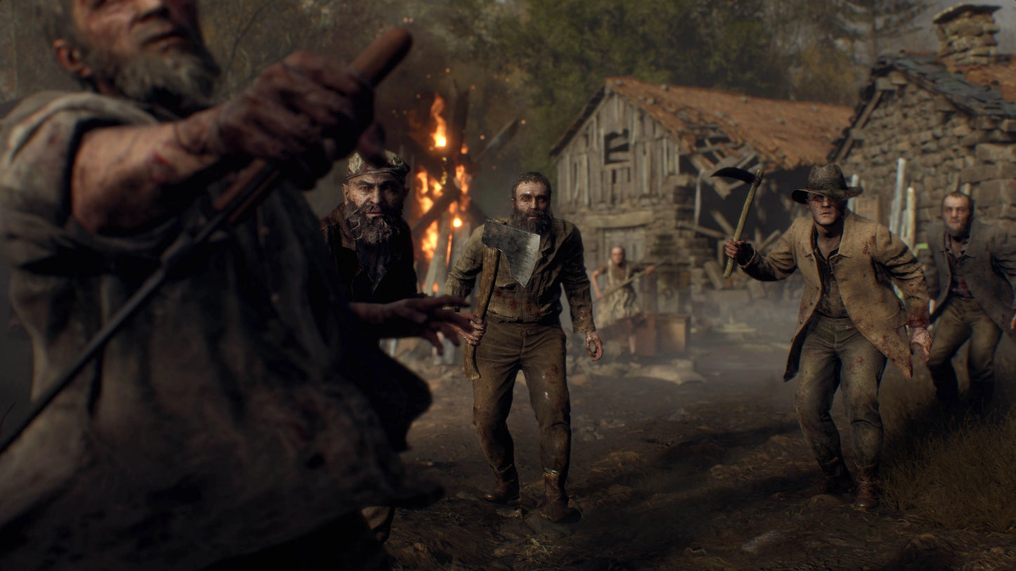 Resident Evil 4 PS5