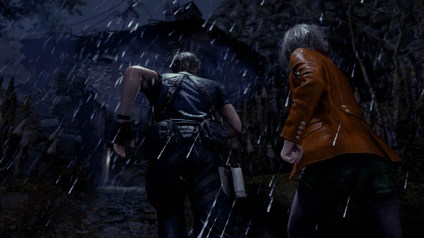 Resident Evil 4 PS5