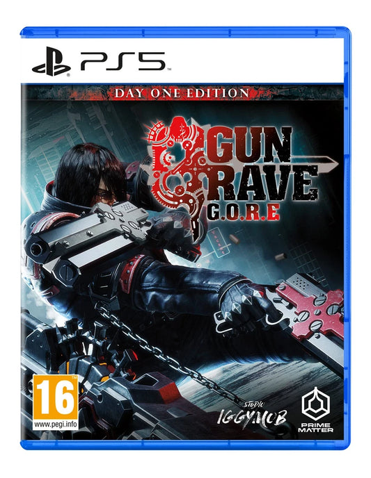 Gungrave G.O.R.E PS5