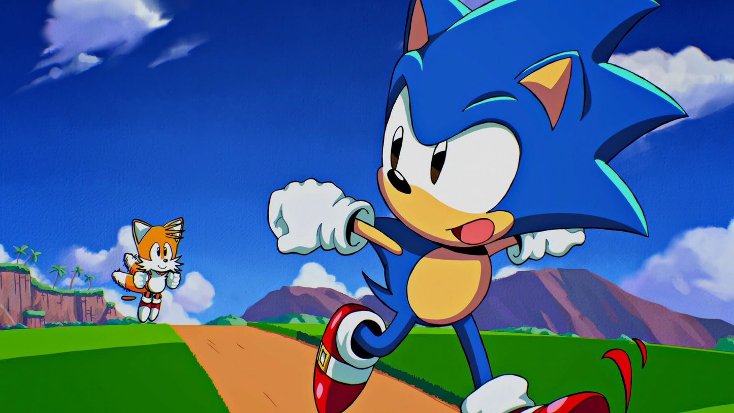 Sonic Origin Plus PS5