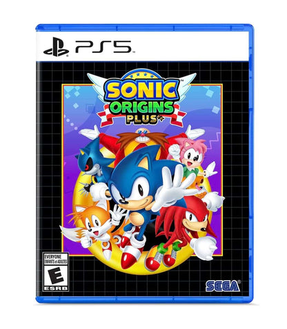 Sonic Origin Plus PS5