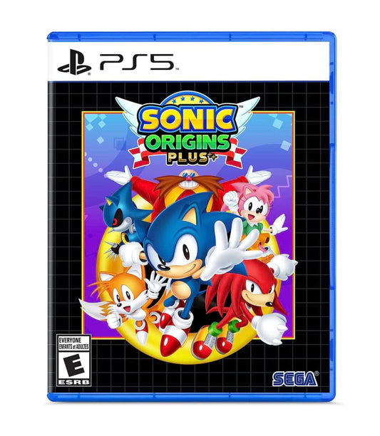 Sonic Origin Plus PS5