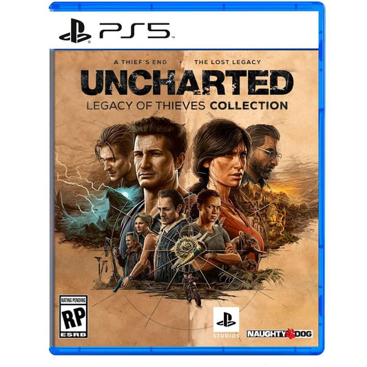 UNCHARTED™: Legacy of Thieves Collection