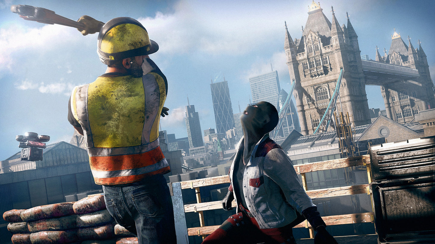 Watch Dogs Legion PS5